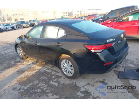 2025 Nissan Sentra S from USA, damaged, VIN 3N1AB8BV2SY242497